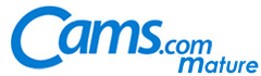 Cams.com - Mature Cams.com Logo - Mature
