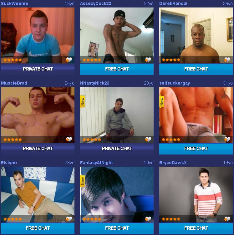 Webcam chat gay